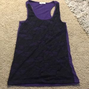 Love Culture Purple Tank